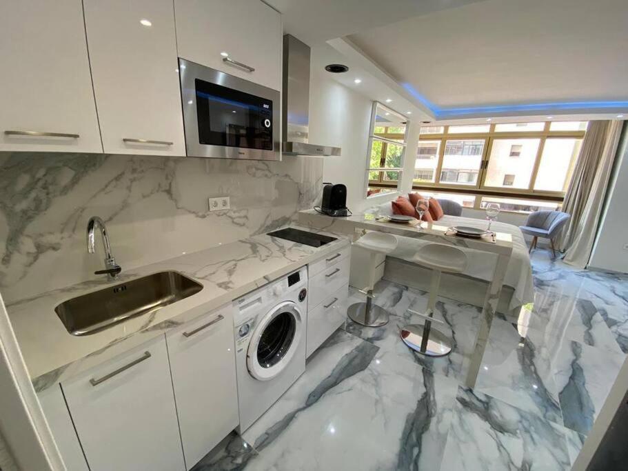 La Brisa Del Marino Daire Marbella Dış mekan fotoğraf